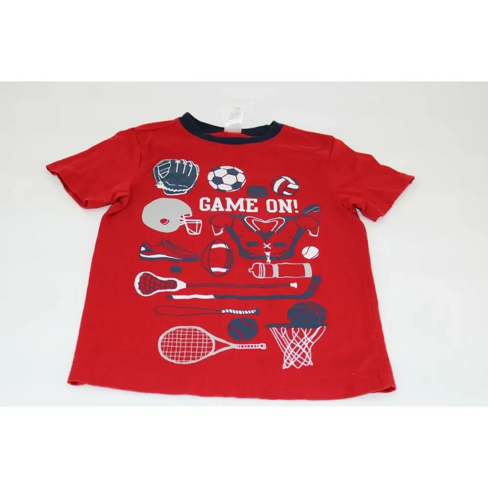 Gymboree Boy’s Bundle Lot of 2 Shirt Sz S